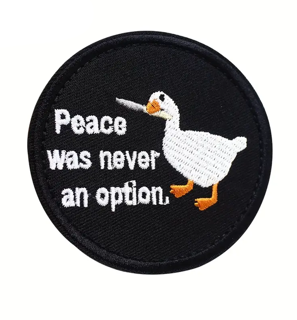 La paix n’a jamais été une option