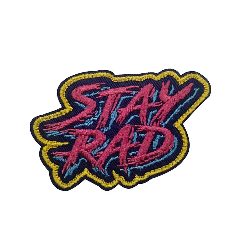 ACM STAY RAD Embroidered Patches