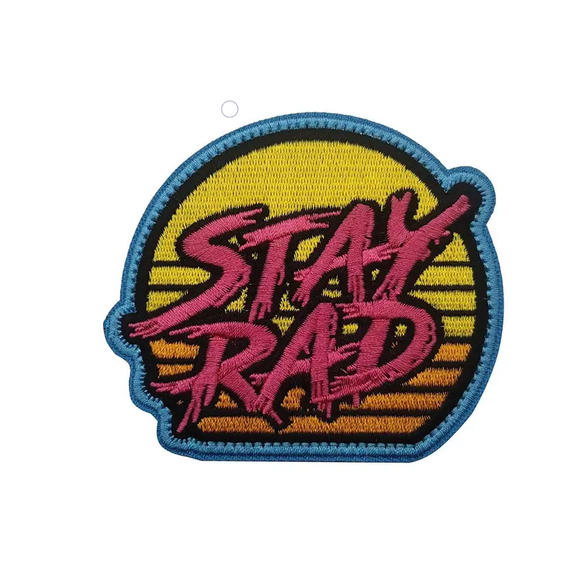 ACM STAY RAD Embroidered Patches