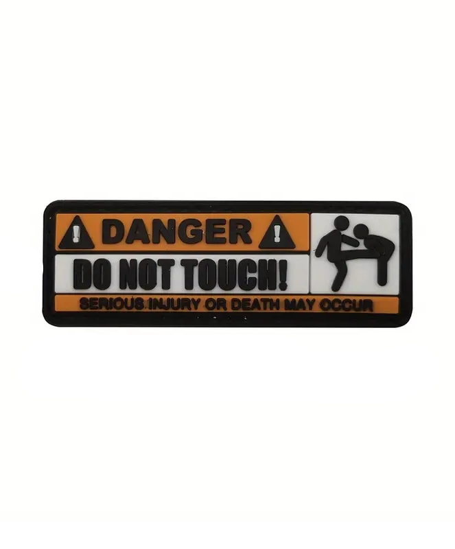 ACM Danger Do Not Touch Patch