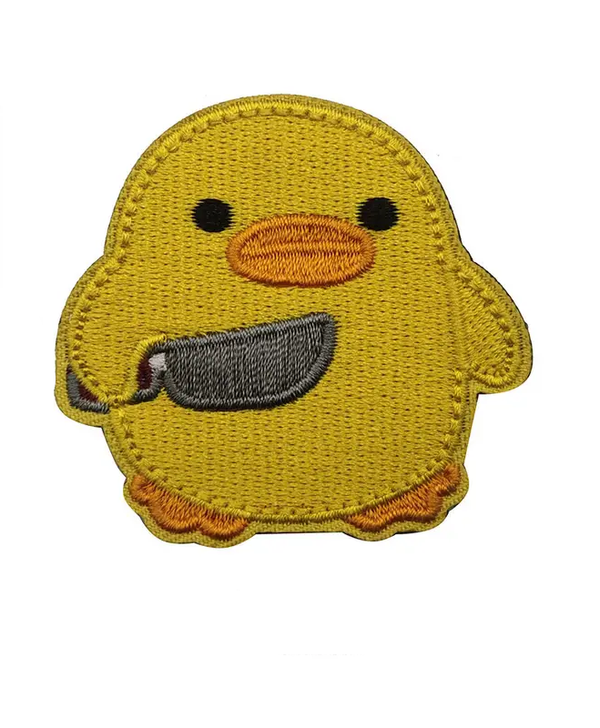 ACM Tactical Yellow Chick Patch