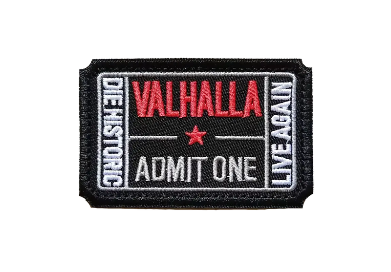 ACM Valhalla ADMIT ONE Ticket