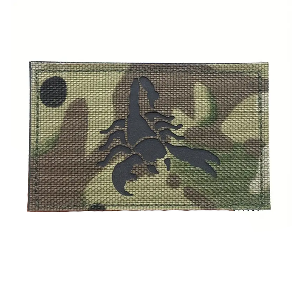 ACM Tactical Scorpion Patch - UTP Camo