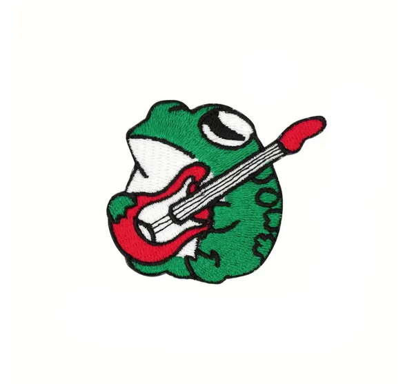 ACM Guitar Frog Patch