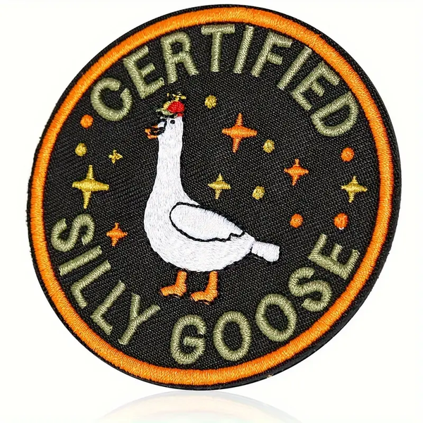 ACM Certified Silly Goose Patch