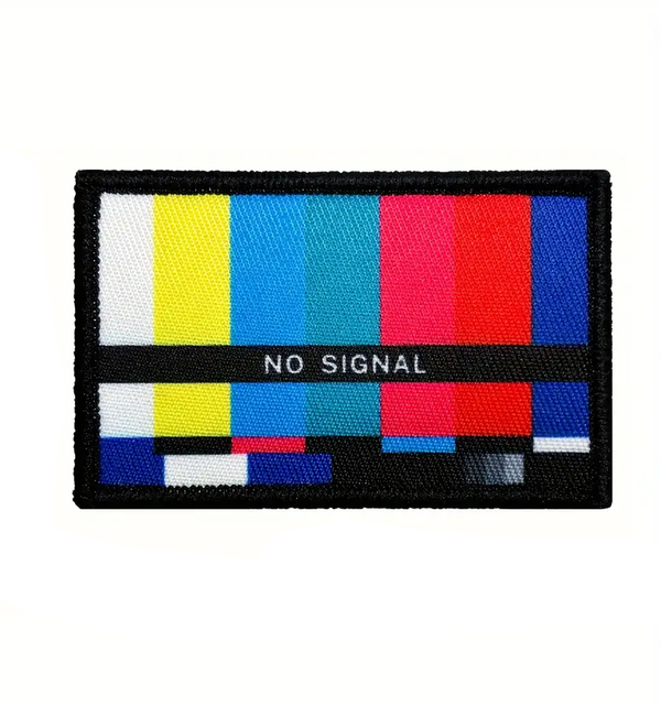 ACM No Signal Late Night TV Patch