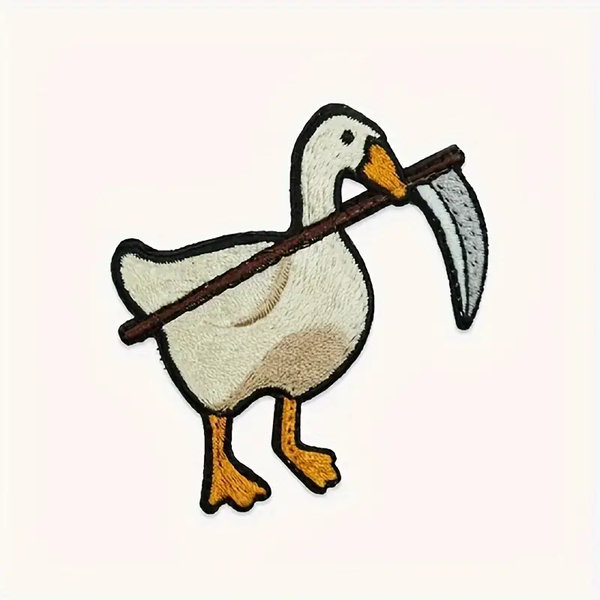 ACM Funny Duck with Scythe Patch