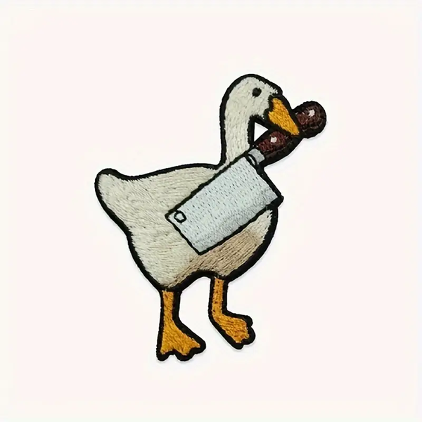 ACM Funny Duck with Cleaver Patch