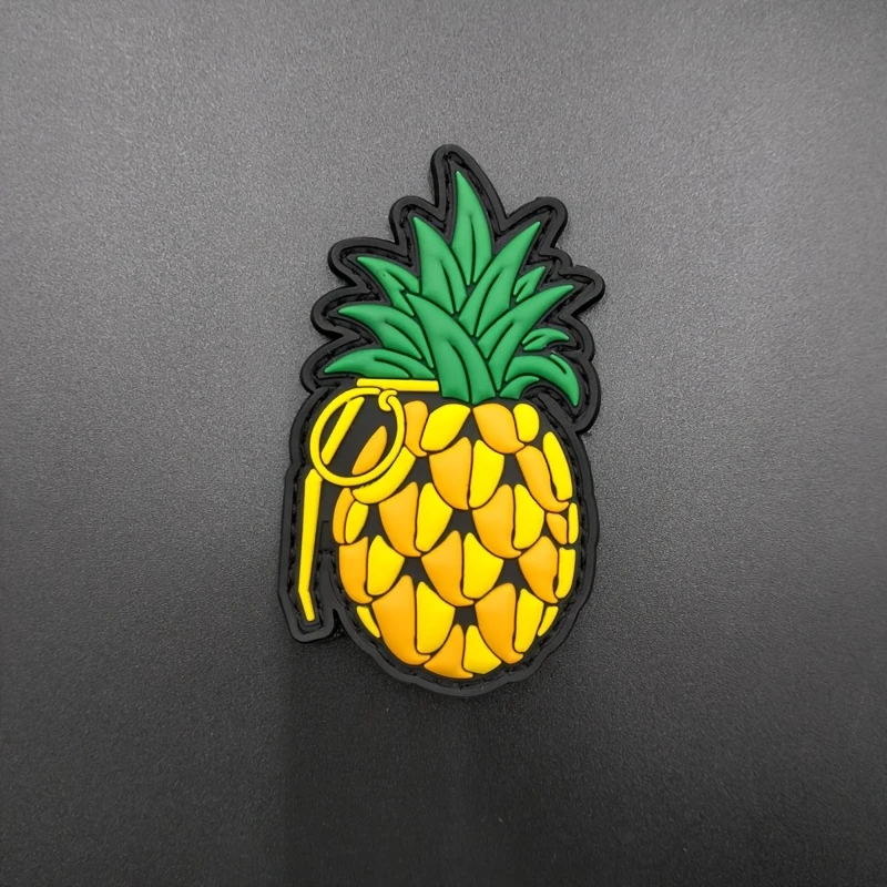 ACM Pineapple Grenade PVC Patch
