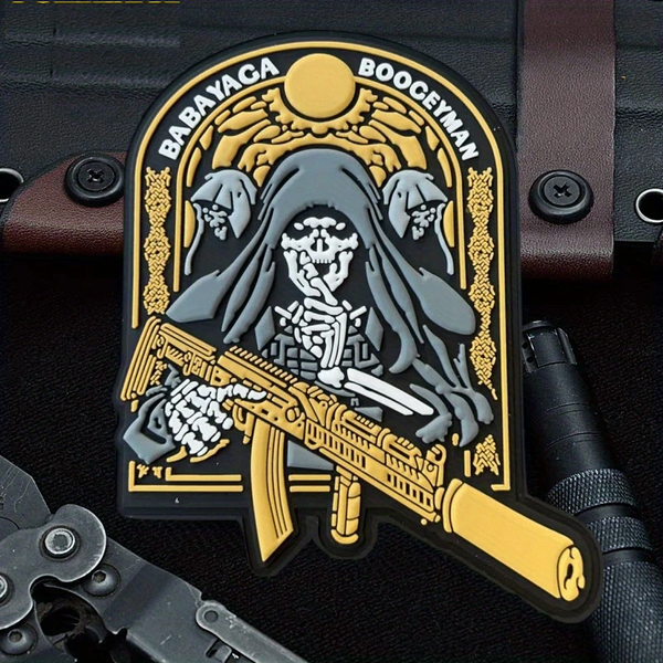 Patch PVC G-Force Big Black Sheep - Noir