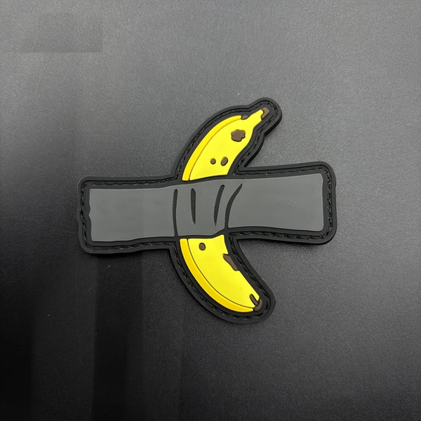 Patch PVC G-Force Big Black Sheep - Noir