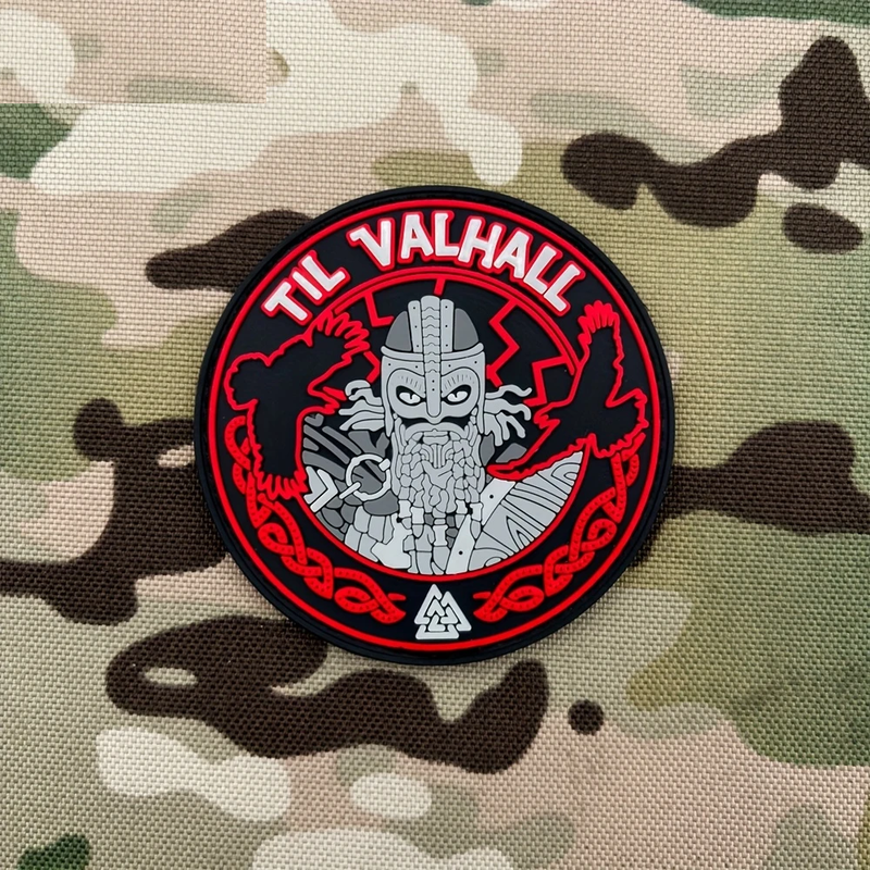 ACM Til Vahall PVC Patch