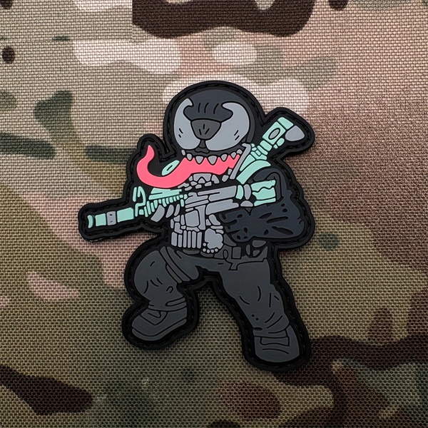 Patch PVC G-Force Big Black Sheep - Noir
