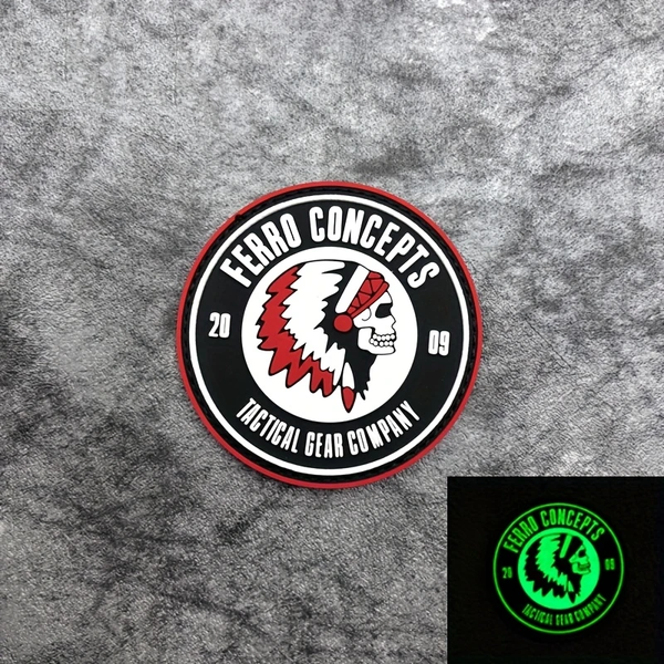 Patch PVC G-Force Big Black Sheep - Noir