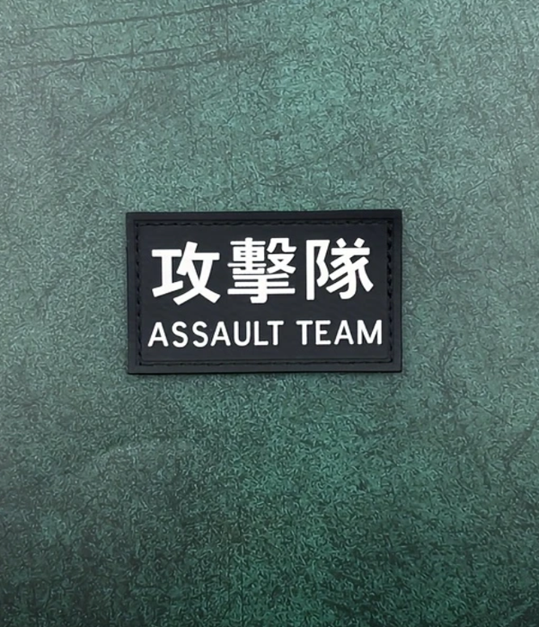 ACM Assault Team PVC Patch