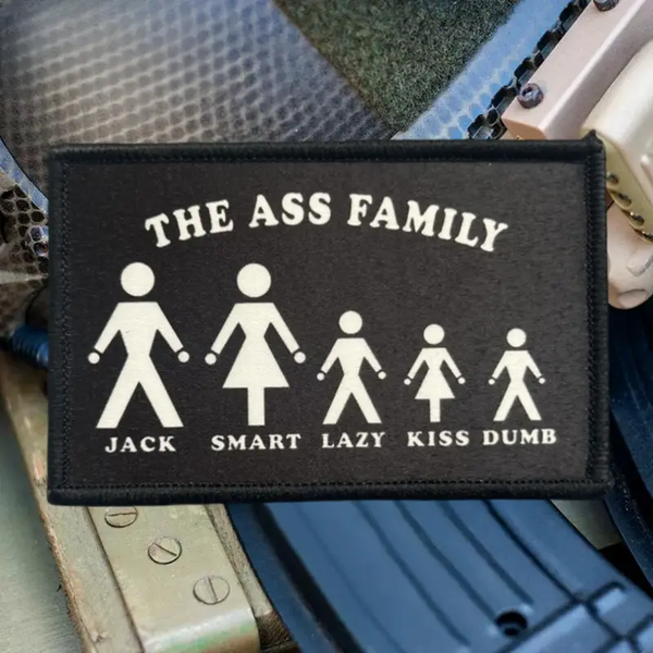 The Ass Family Patch