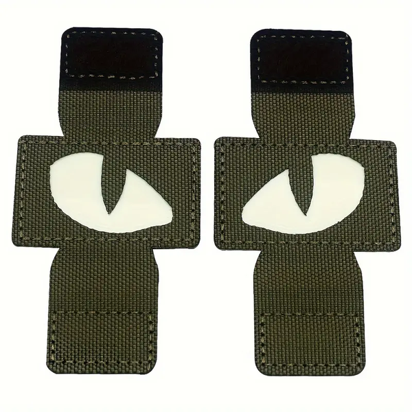 Cat's Eyes Glow in the Dark Patch - OD