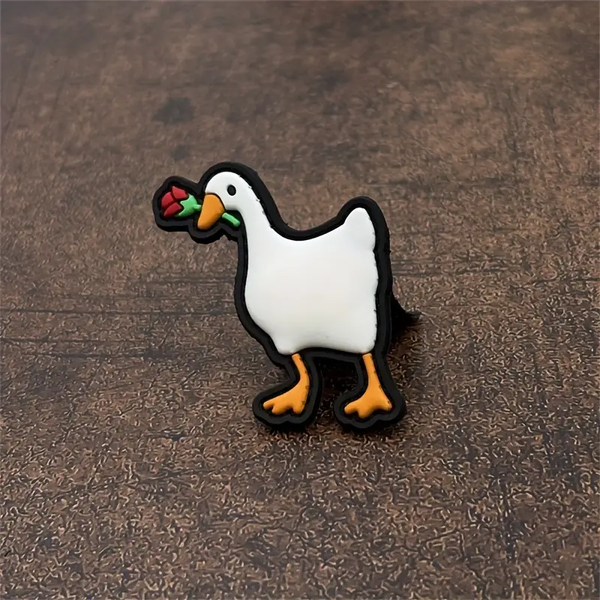 Rose Goose Patch