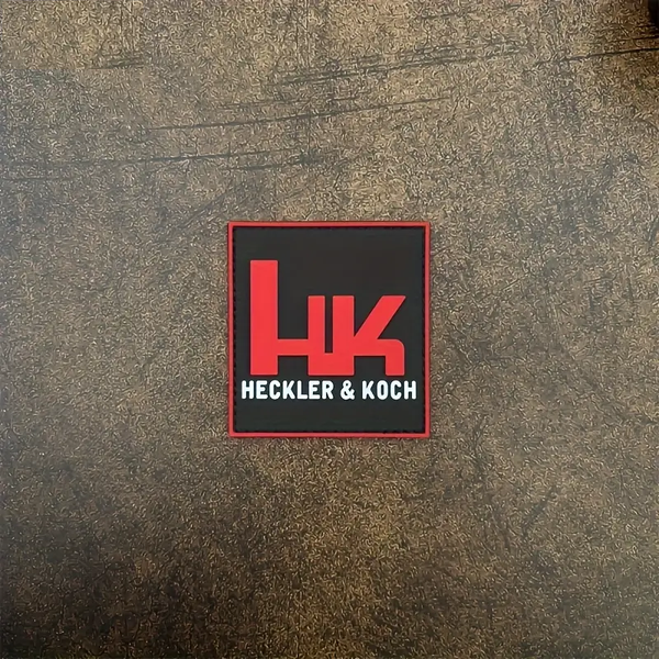 The HK Logo Patch - Red