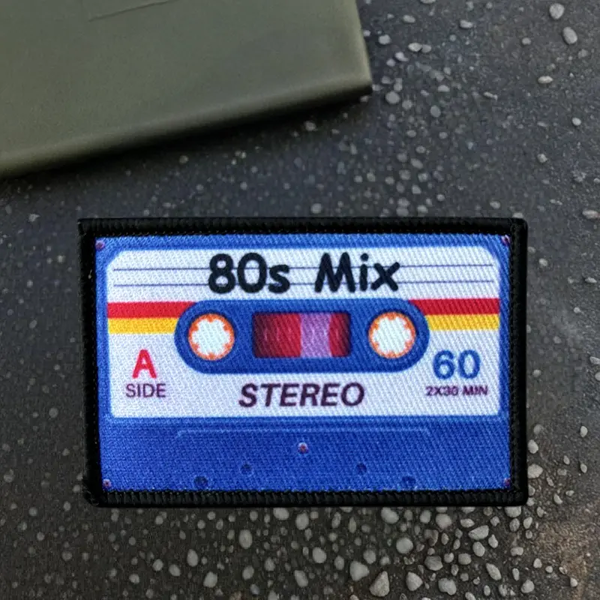80s Mix Tape Patch