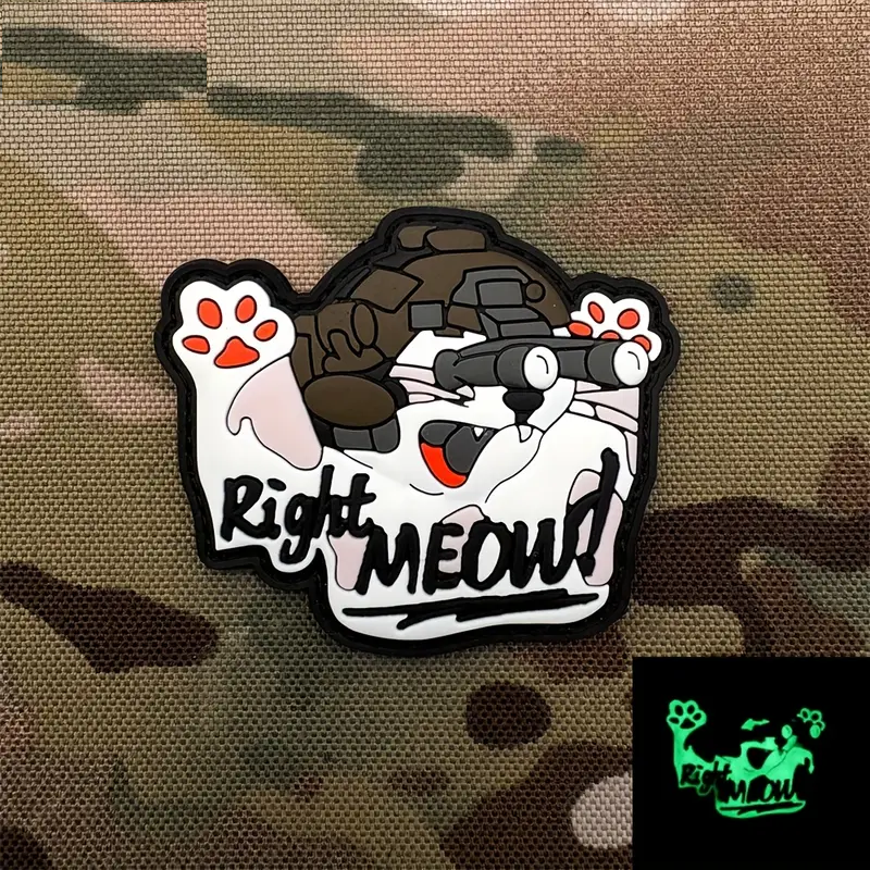Right Meow! Patch