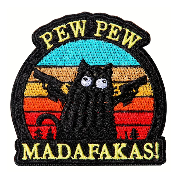 PEW PEW Madafakas! Patch