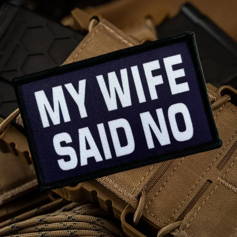 My Wife Said NO Patch