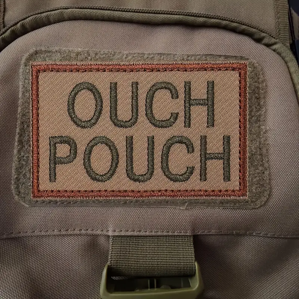 OUCH POUCH! Patch - Tan