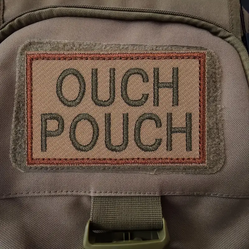 OUCH POUCH! Patch - Tan