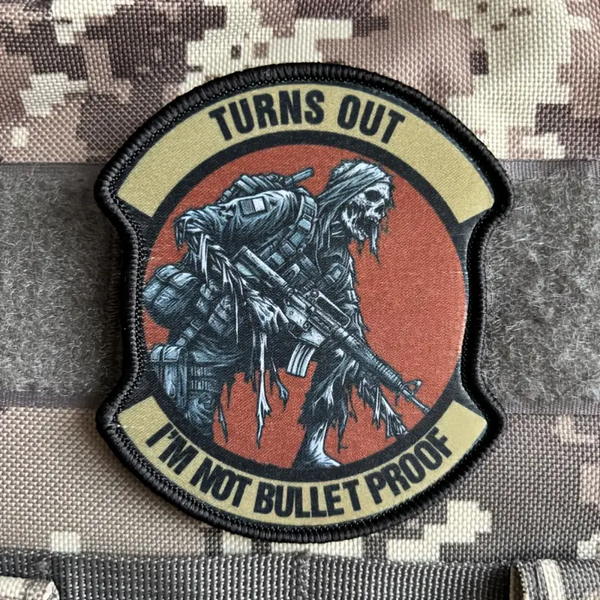 Turns Out I'm Not Bullet Proof Patch