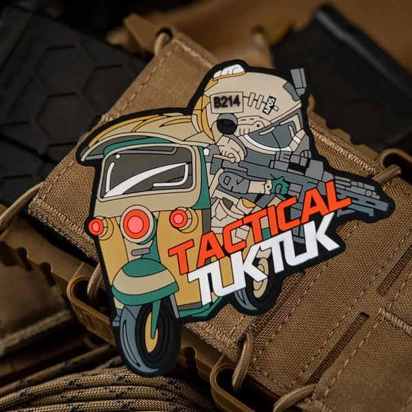 Tactical Tuktuk Patch