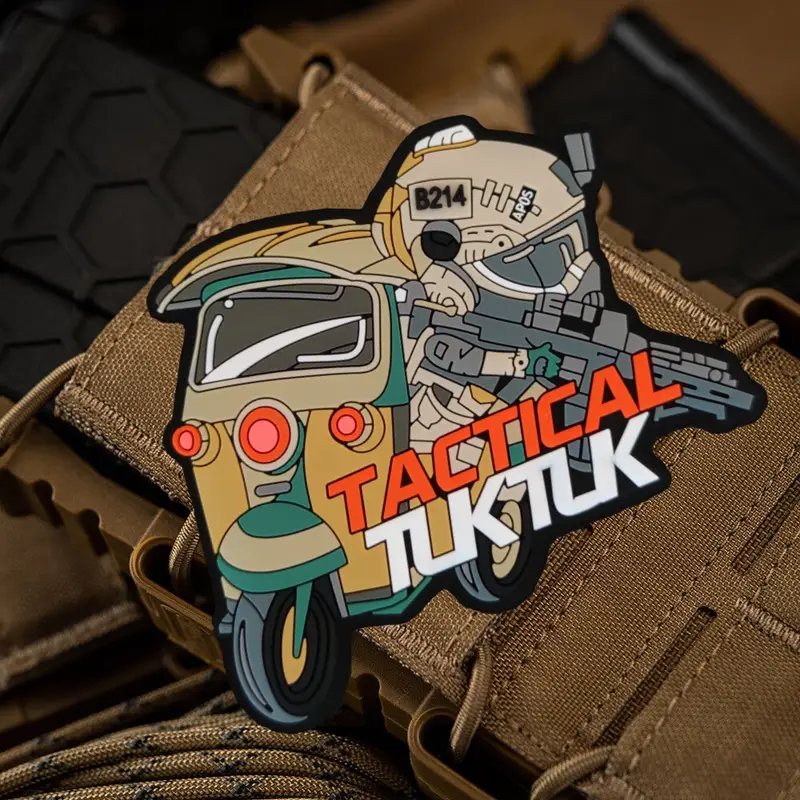 Tactical Tuktuk Patch