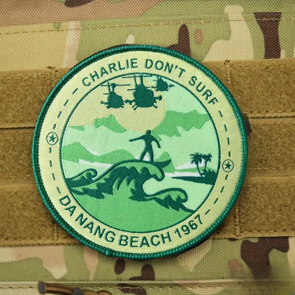 Charlie Don't Surf Patch