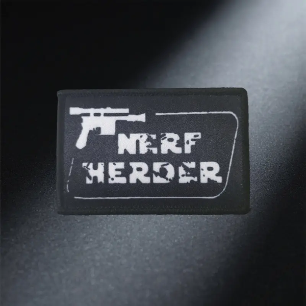 Nerf Herder Patch