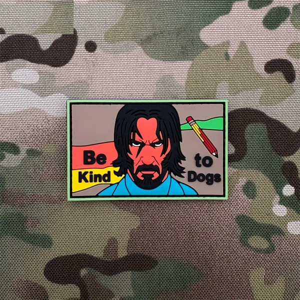 JW Be Kind To Dogs Patch
