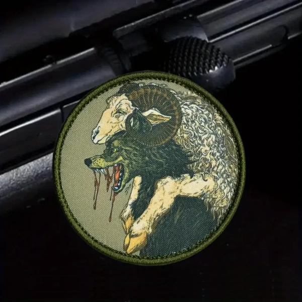 Wolf in Sheep's Clothing Patch