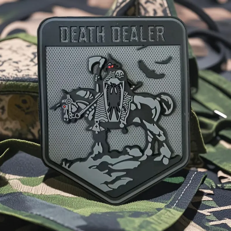 Death Dealer on Horseback Patch