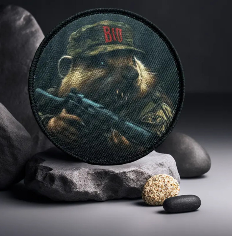 Beaver Soldier Patch