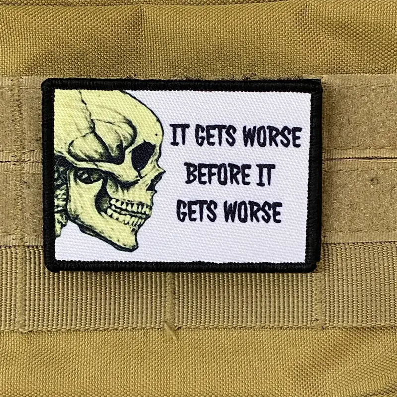 It Gets Worse Before It Gets Better Patch