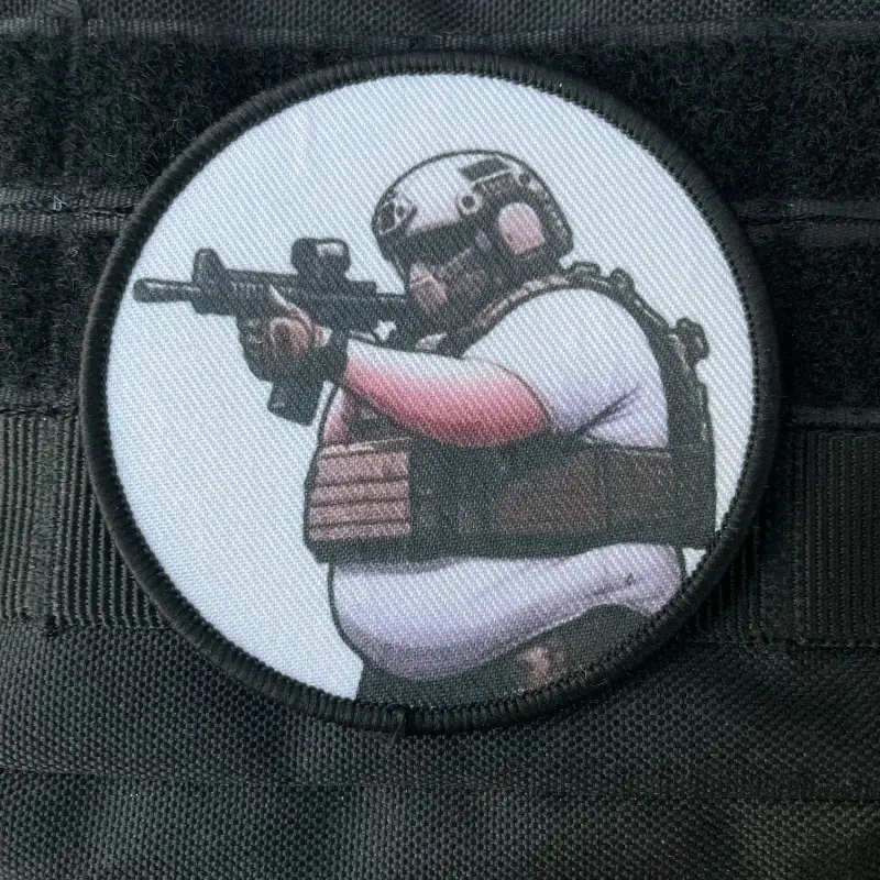 Chunky M4 Rifleman Patch