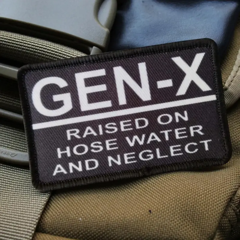 GEN-X: Raised on Hosewater and Neglect Patch