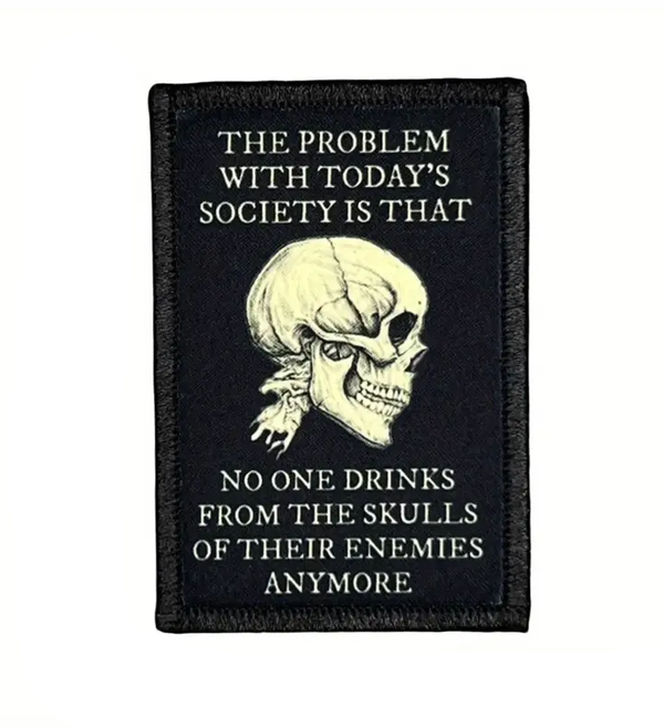 The Problem With Today's Society Patch