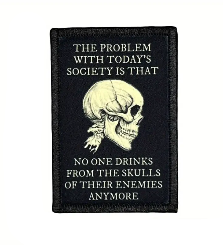 The Problem With Today's Society Patch