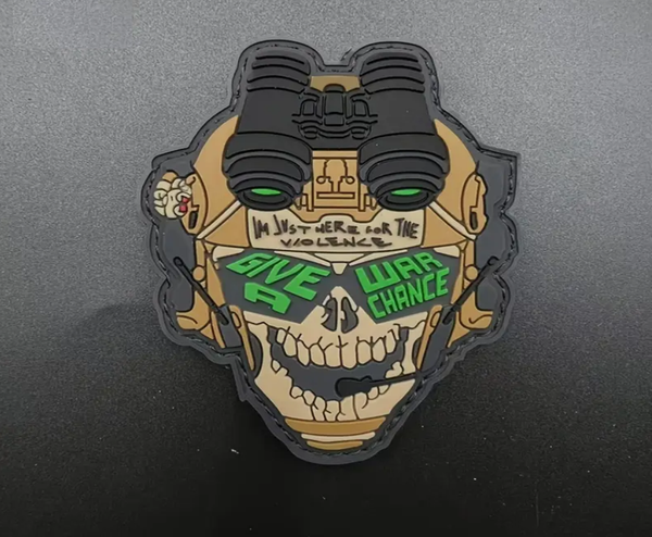 Give War A Chance Patch