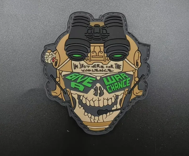 Give War A Chance Patch