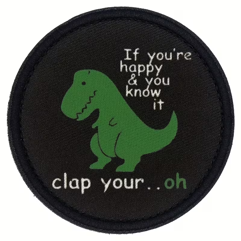 ACM If You're Happy & You Know It Patch – Niagara Quartermaster