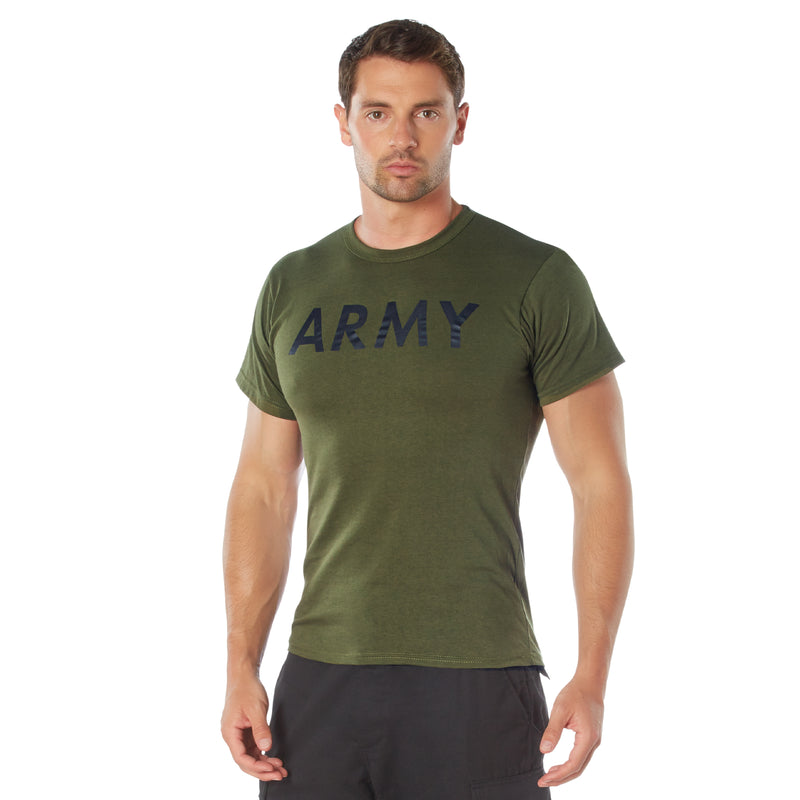 Rothco ARMY P/T T-Shirt - OD