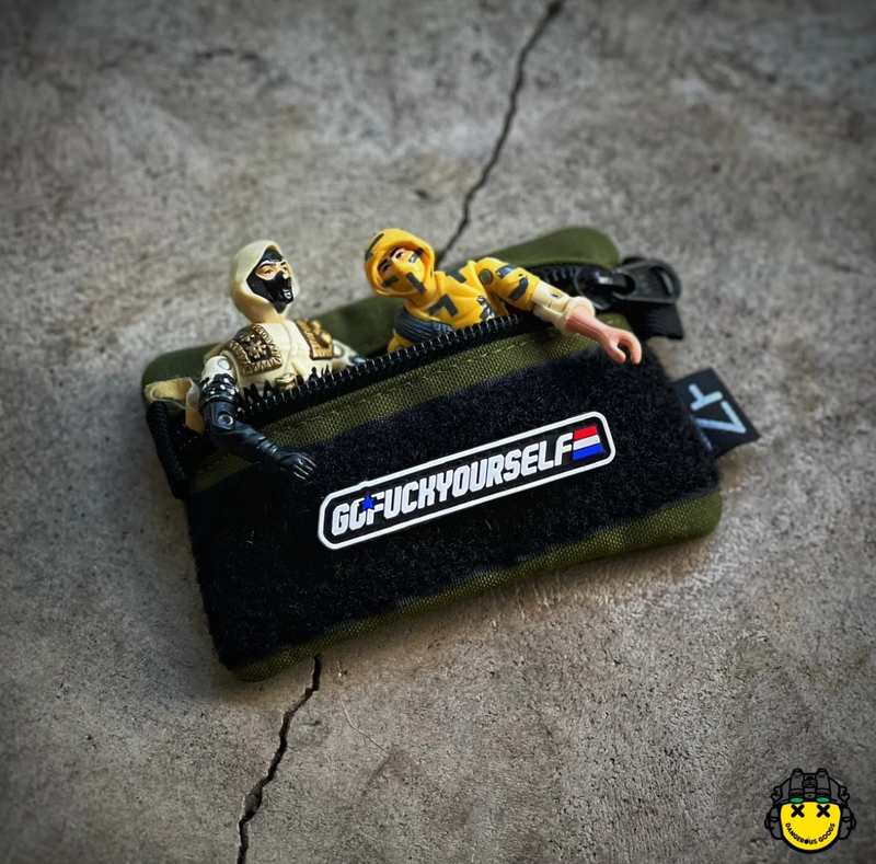 Dangerous Goods® GI Go Fuck Yourself Ranger Cache-œil