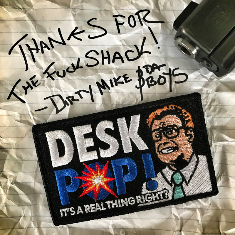 The “DESK POP” Morale Patch