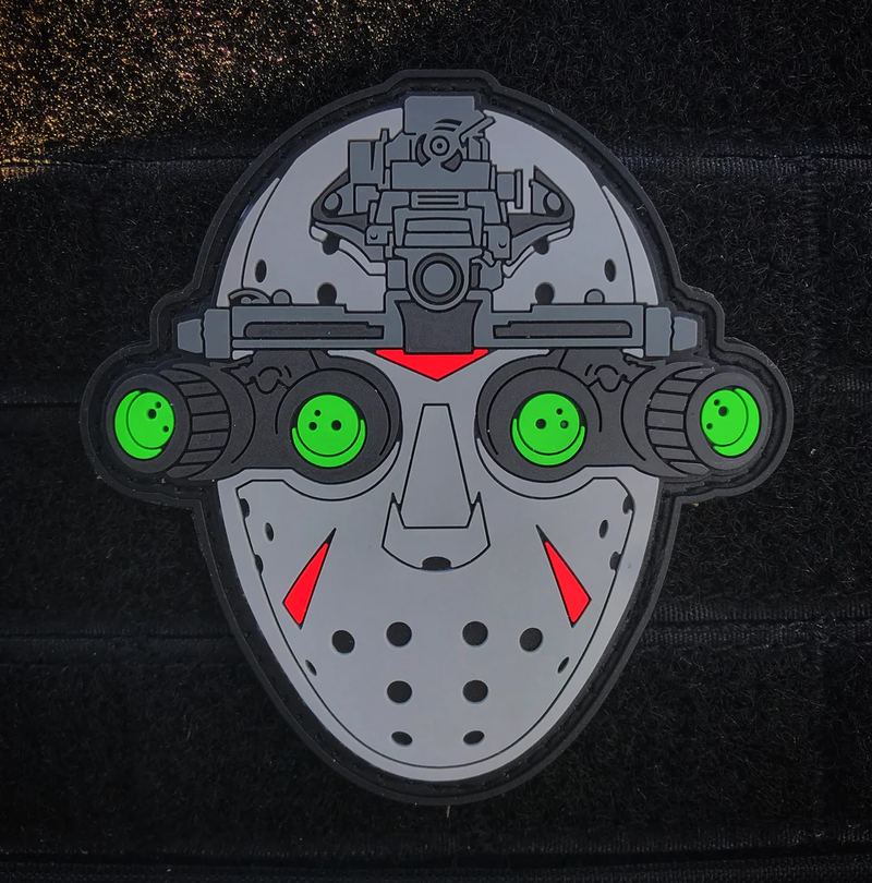 Operator Jason "LIGHTS OUT" GPNVG-18 PVC Morale Patch